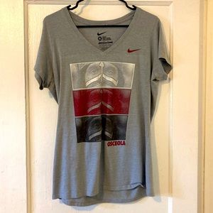 Women’s Nike Dri Fit Florida State Seminoles Shirt - Size XL